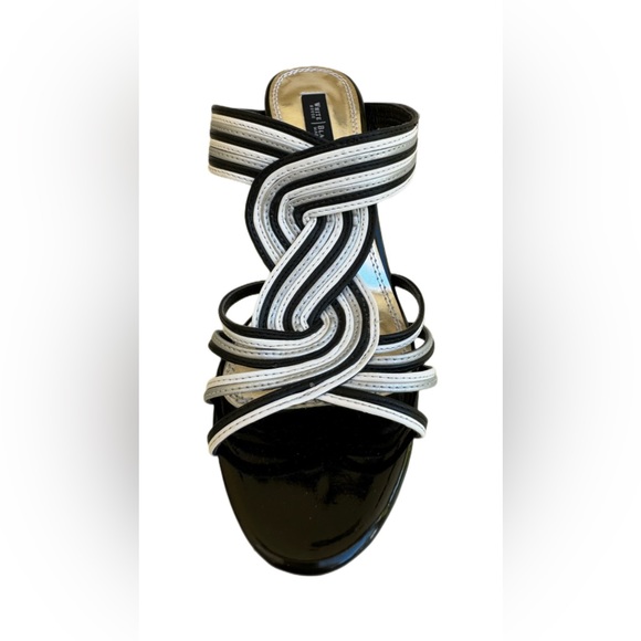 NEW House Black Market Jasper High Heel Sandals SZ 8. WHBM Heeled Sandals - Picture 9 of 11